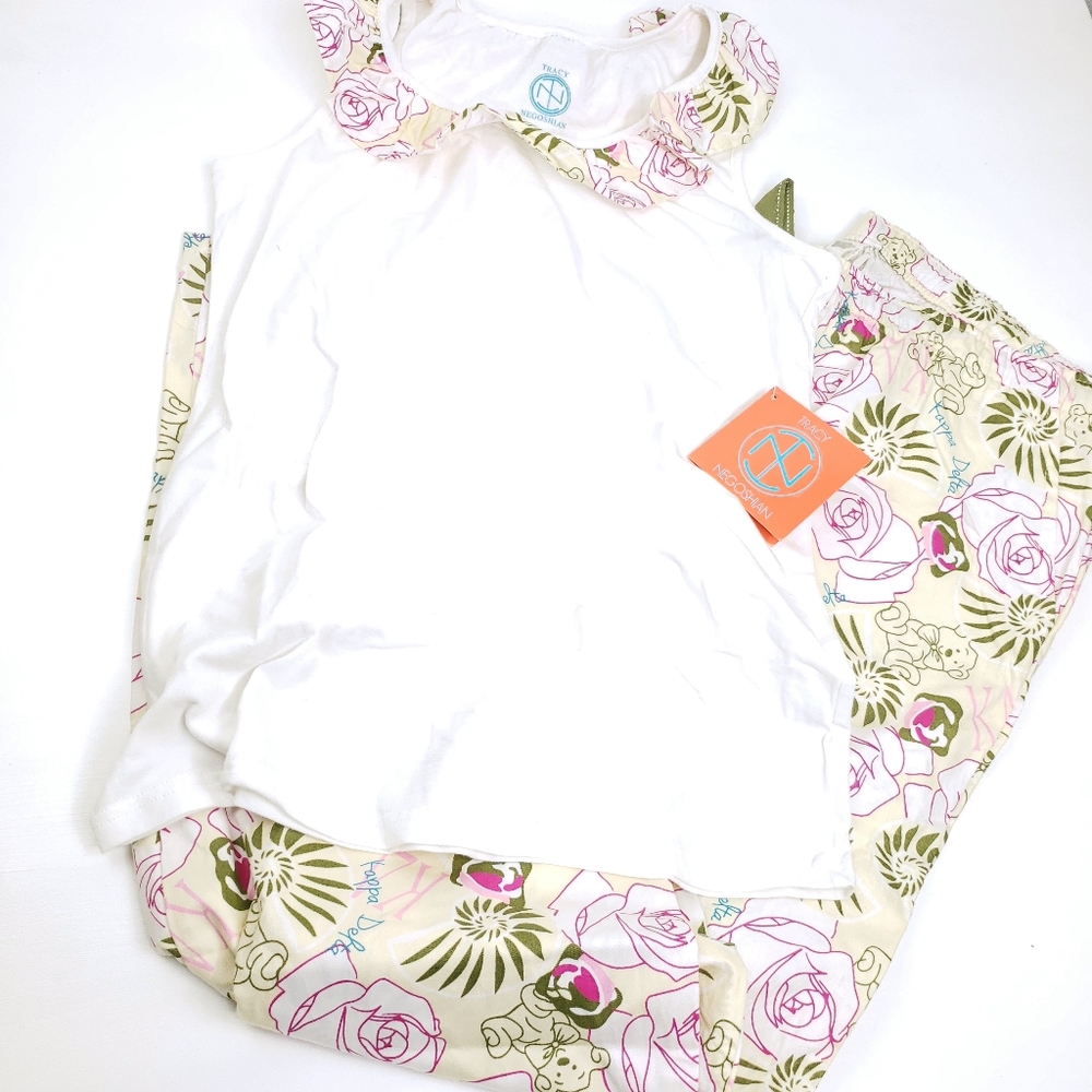 Tracy Ngoshian 2 piece lounge set NWT - Picture 8 of 8